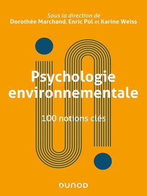 cover image of Psychologie environnementale